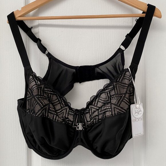 Elomi - Lydia Bandless Plunge Bra with Racer Back Conversion - Picture 7 of 11